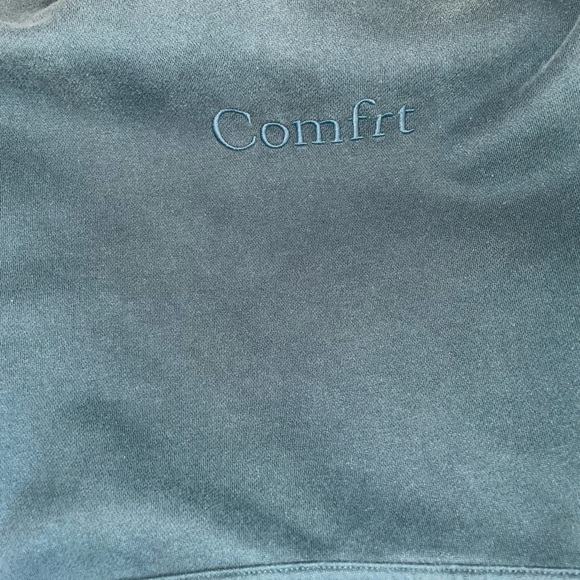Comfit Hoodie - Pine Green - Picture 3 of 4